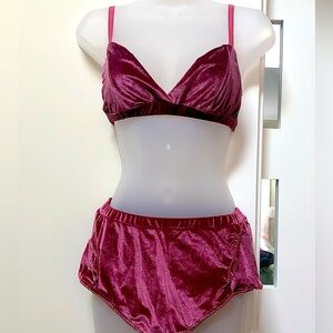🍇🍷 Velvety - Sleep Set